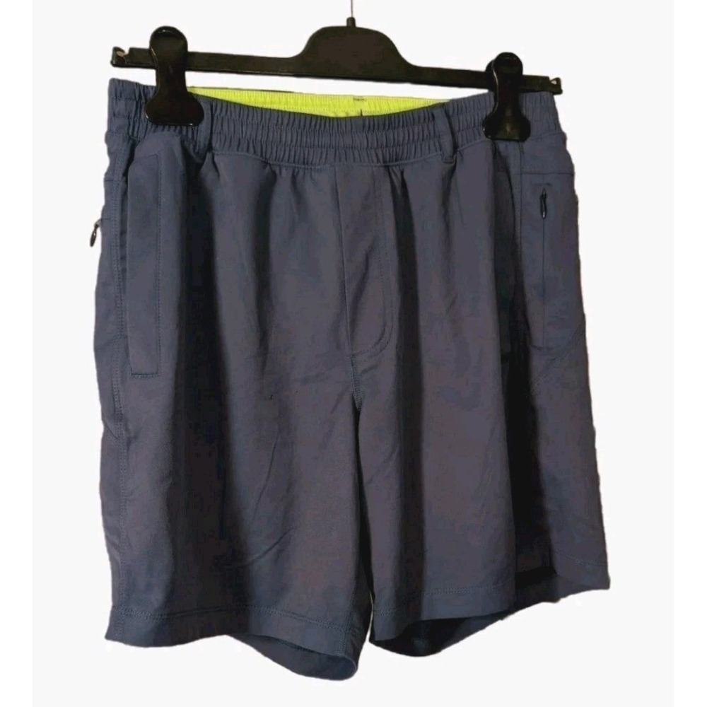 Birddogs For Your Boomstick Shorts Mens Medium Blue Classic Fit Athleisure Lined